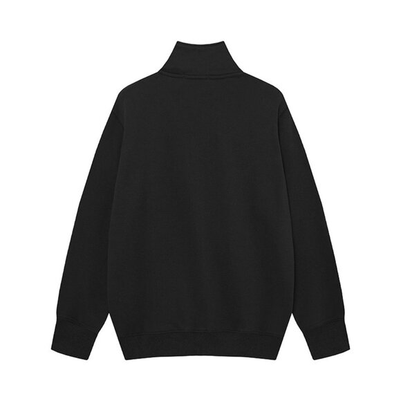 Stone Island Black Full-Zip Sweatshirt - Picture 2 of 2
